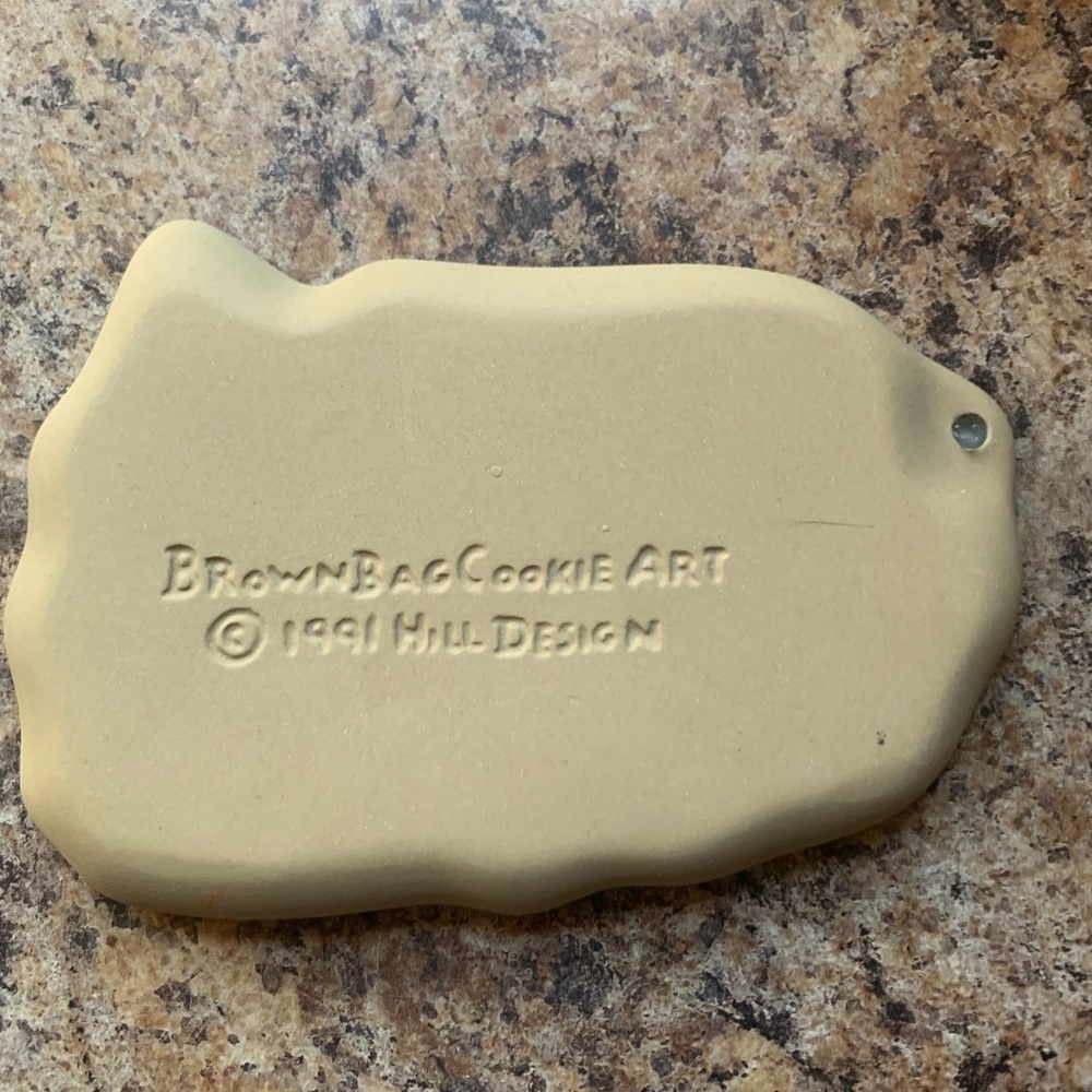 Brown Bag Angel Cookie Art Mold - Picture 2 of 2